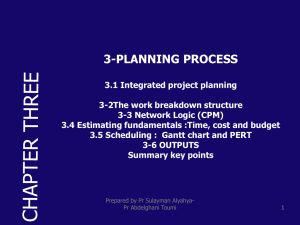 Chapter 3-Planning Process