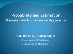 Probability and Estimation - Department of Statistics | Rajshahi