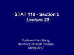 day20 - University of South Carolina
