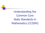 NCTM - Northern Highlands Regional HS