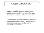 Chapter 2 in Undergraduate Econometrics