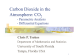 Carbon Dioxide in the Atmosphere: CO2
