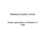 Statistical Quality Control