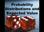 Probability Distributions and Expected Value