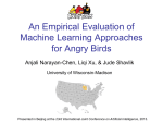 An Empirical Evaluation of Machine Learning Approaches for