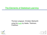 The Elements of Statistical Learning