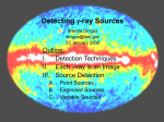 Detecting g-ray Sources - Pennsylvania State University