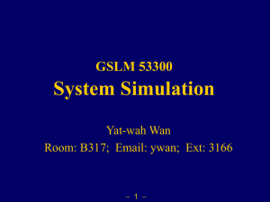 Intelligent Management of Container Terminals Chuqian Zhang