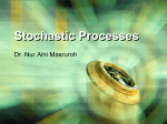 Stochastic Processes - Gadjah Mada University
