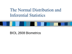 Lecture 4 - ECOL 2006