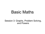 Basic Maths - London School of Hygiene & Tropical Medicine