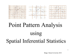 Point Pattern Analysis - The University of Texas at Dallas