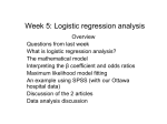 Week 4: Multiple regression analysis
