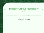 Probably About Probability p < .05
