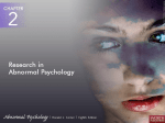 Comer, Abnormal Psychology, 8th edition