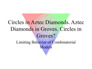 Aztec diamond