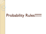Probability - bhsmath123