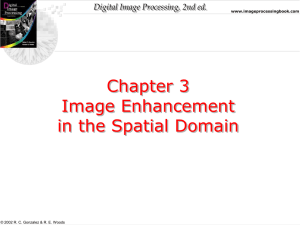 Digital Image Processing, 2nd ed.