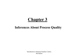 Introduction to Statistical Quality Control, 4th Edition