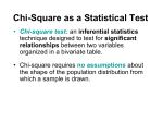 Chi- Square Information