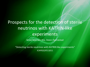 Detecting sterile neutrinos with KATRIN