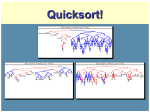 PARTITION(A, p, r) - Computer Graphics at Stanford University