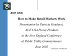 How to Retail Markets Work