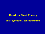 Random Field Theory