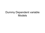 DDV Models