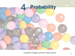 Finding the Probability of “A AND B”