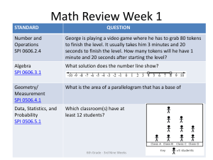 Math Review Week 1