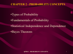 probability - Midlands State University