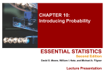 probability model