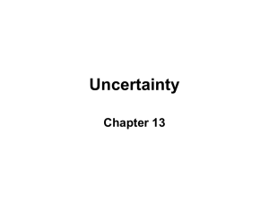 Uncertainty