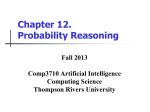P - Computing Science - Thompson Rivers University
