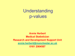 Interpreting p-values