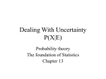 Probabilistic Reasoning