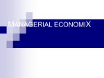 managerial economix