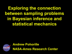 Exploring the connection between sampling problems in Bayesian