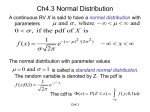 Ch4.3 Normal Distribution