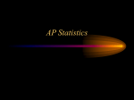 Binomial and Geometric Distributions