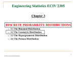 geometric distribution