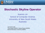 ICDE2011_StochasticS.. - School of Computer Science and
