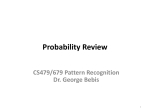 Review of Probability