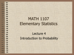 Introduction to Probability