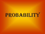 Probability PowerPoint