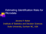Jerry`s presentation on risk measures