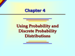 Binomial Probability Distribution