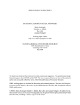 NBER WORKING PAPER SERIES BAYESIAN LEARNING IN SOCIAL NETWORKS Daron Acemoglu