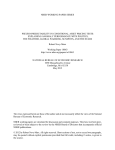 NBER WORKING PAPER SERIES EXPLAINING ANOMALY PERFORMANCE WITH POLITICS,